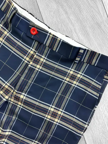 Tinuta barbati smart casual Pantaloni + Camasa+Vesta 12637 E